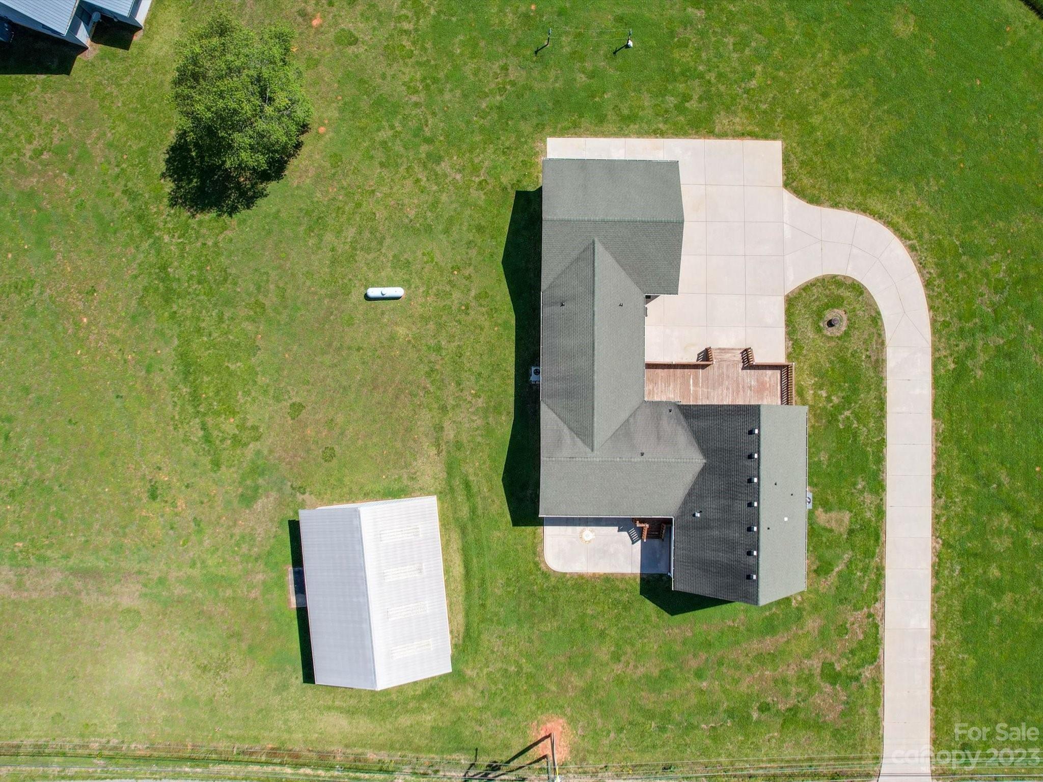 1004 Austin Chaney Road Wingate, NC 28174 - Photo 7 of 48 swimming pool view with a outdoor space
