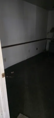 a close view of walk in closet