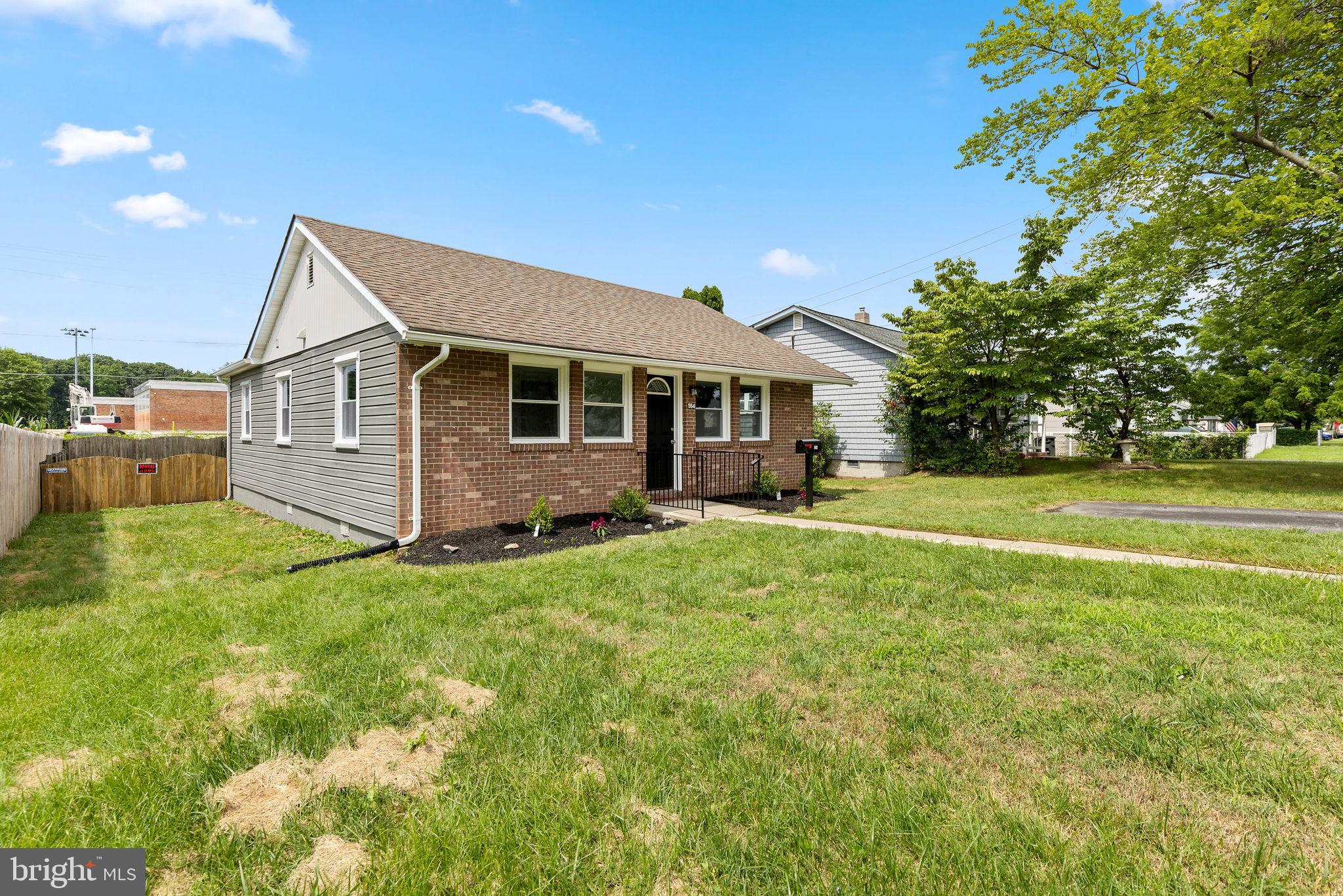 554 Compass Road East Baltimore, MD 21220 - Photo 4 of 24 a view of a house with backyard and sitting area