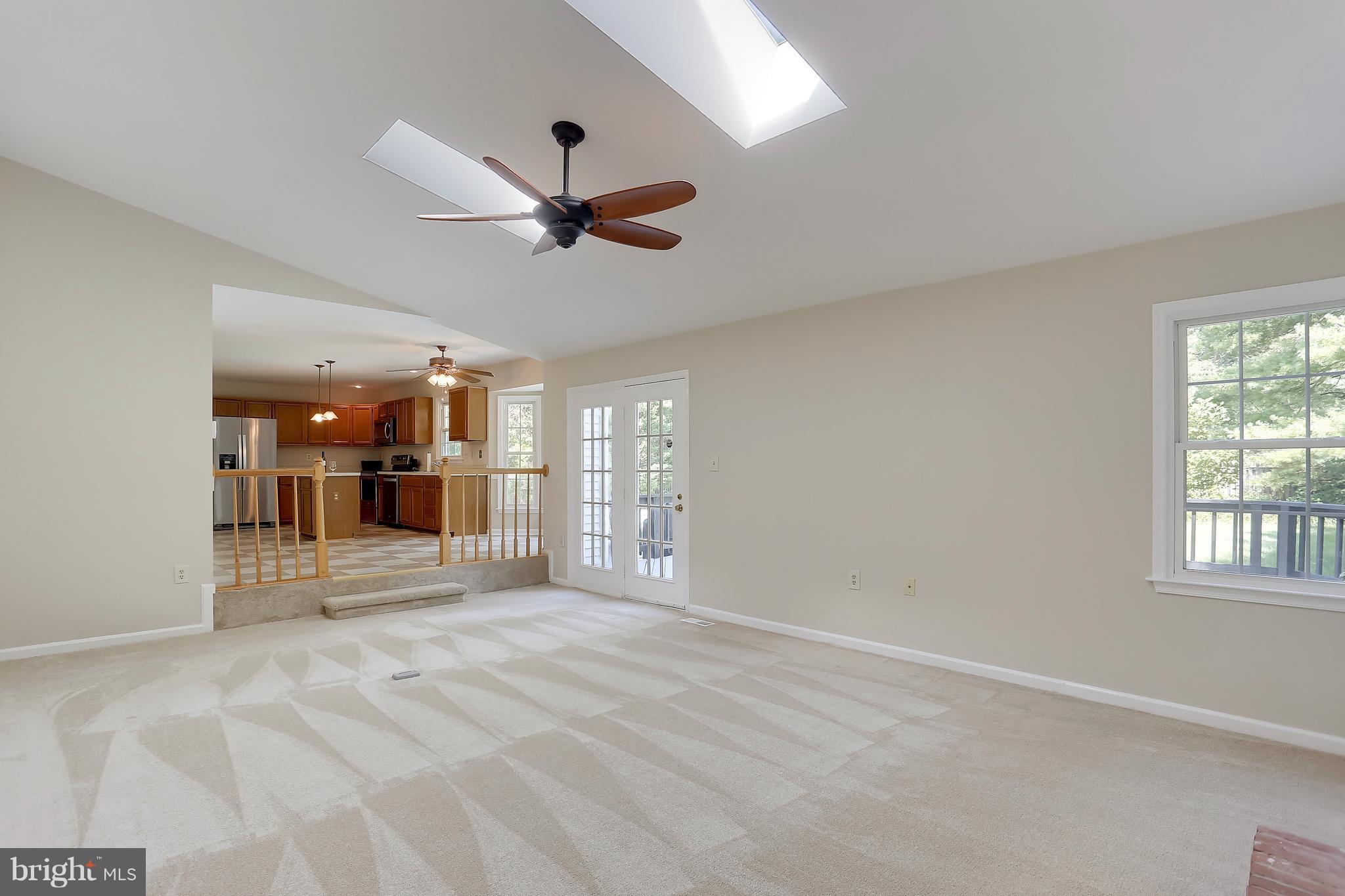 10812 Game Preserve Road Gaithersburg, MD 20879 - Photo 12 of 30 Cathedral ceiling, skylights and a fan!