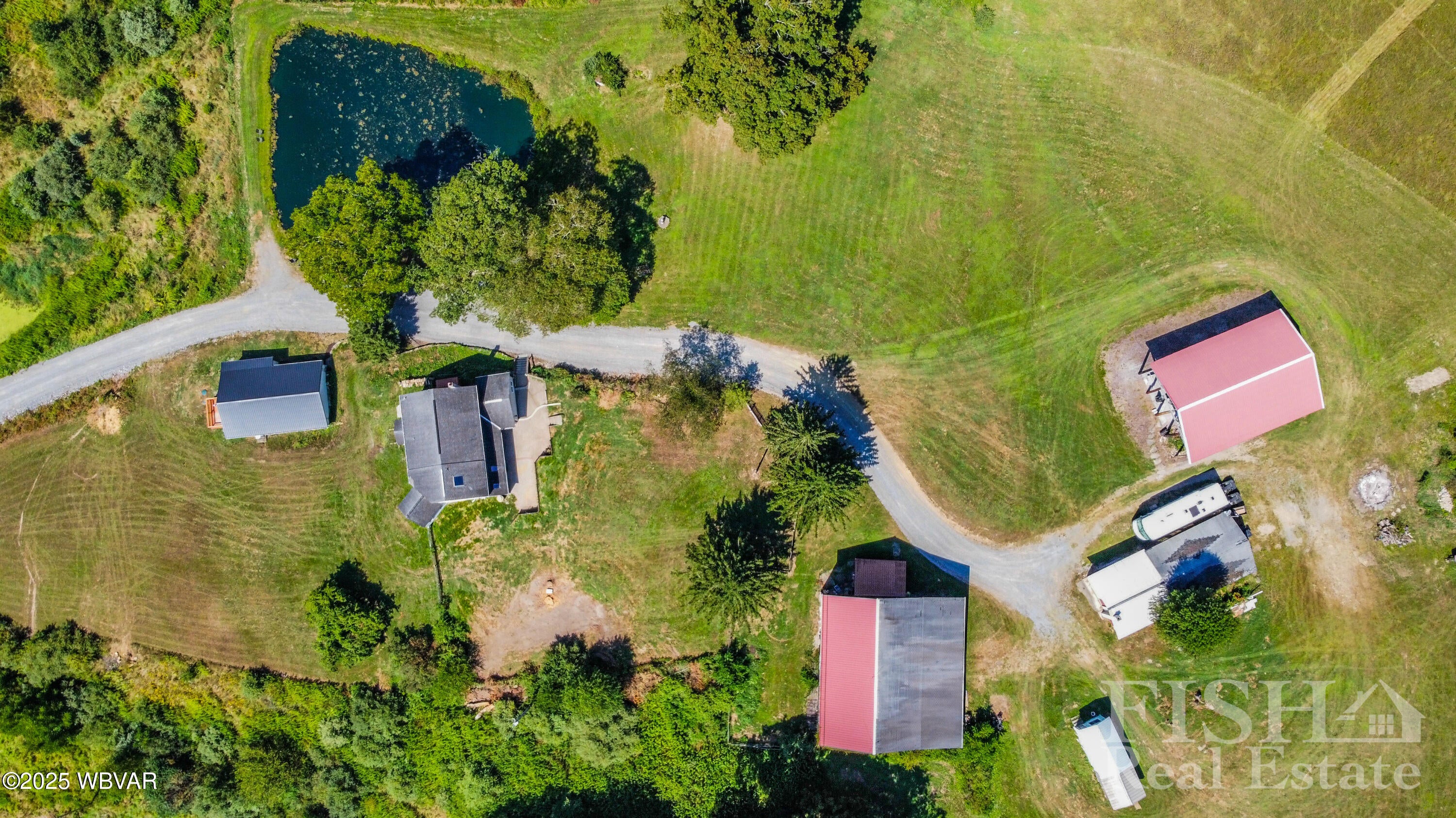 718 Turkey Path Road Linden, PA 17744 - Photo 15 of 65 Aerial View of Farm