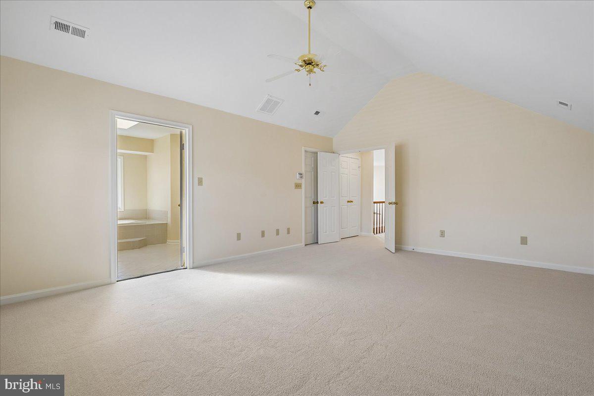 8501 Silverview Drive Lorton, VA 22079 - Photo 40 of 72 a view of an empty room with a window