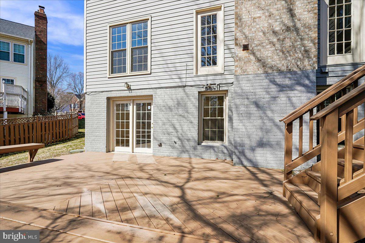8501 Silverview Drive Lorton, VA 22079 - Photo 67 of 72 a front view of a house with a yard