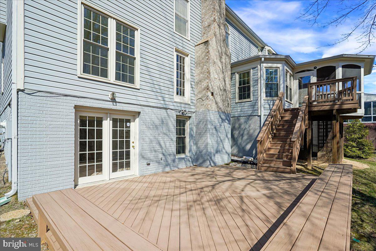 8501 Silverview Drive Lorton, VA 22079 - Photo 70 of 72 a front view of a house with glass windows