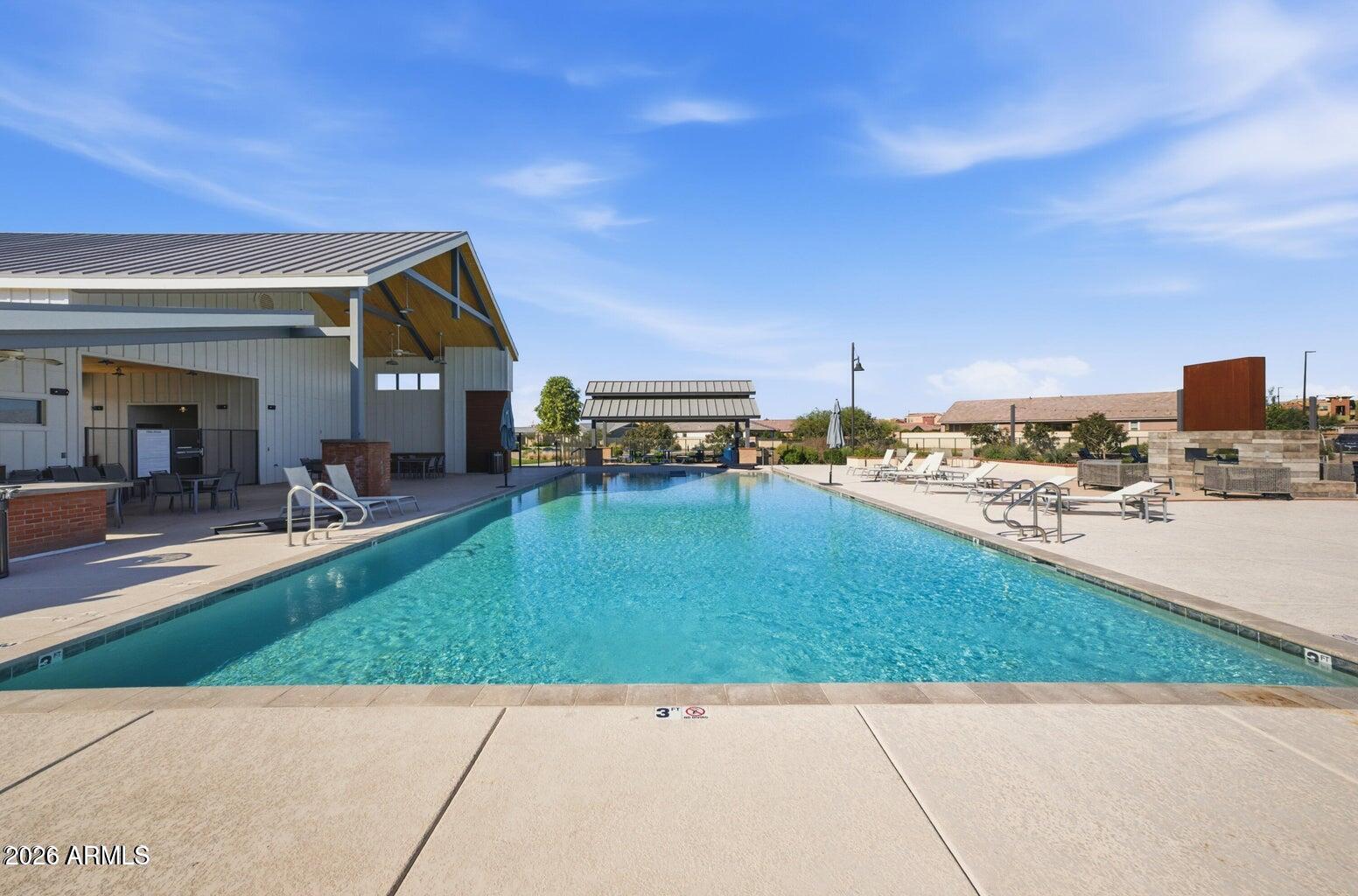 4058 East Catclaw Street Gilbert, AZ 85296 - Photo 33 of 37 WM Community Pool area