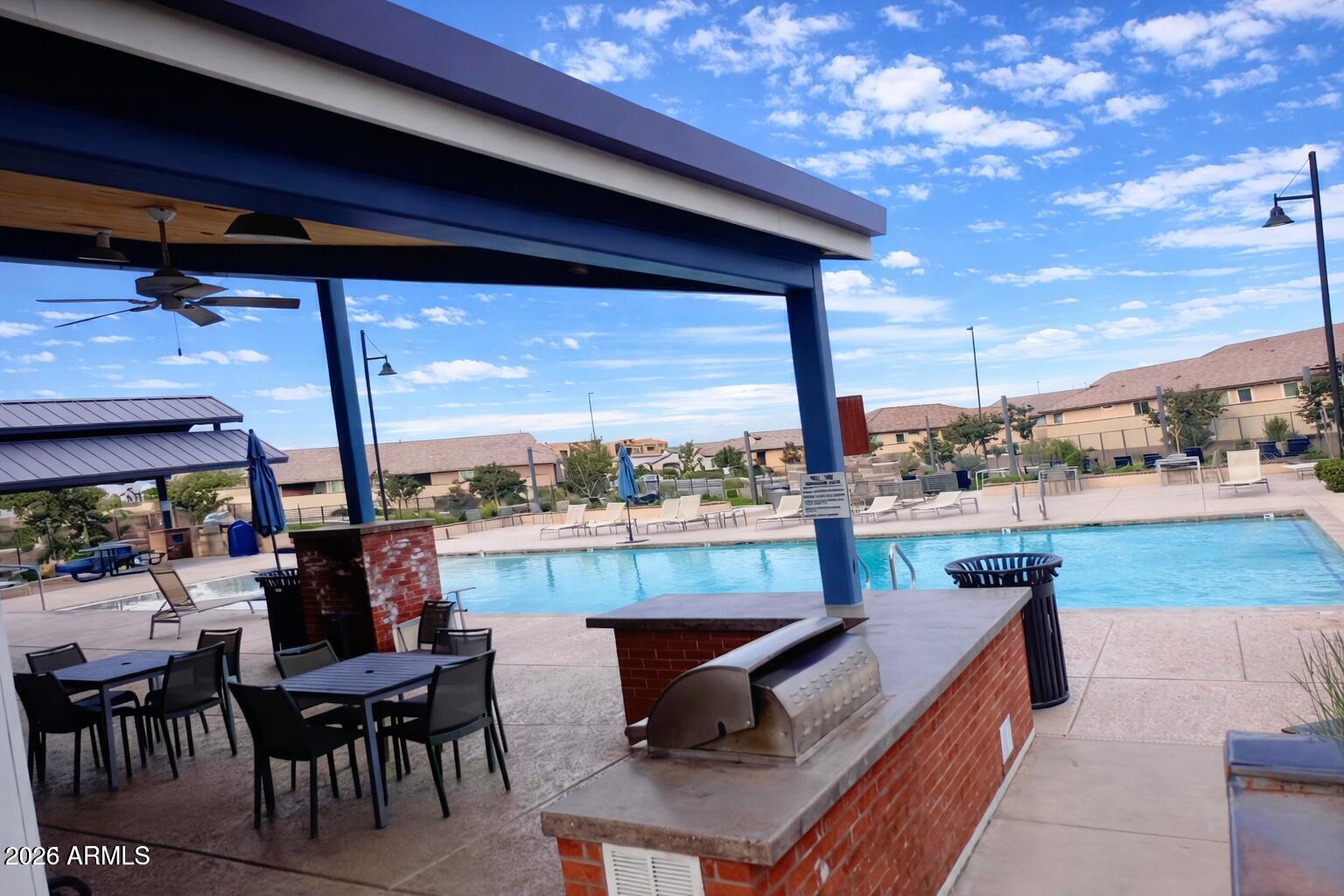 4058 East Catclaw Street Gilbert, AZ 85296 - Photo 34 of 37 WM Pool BBQ