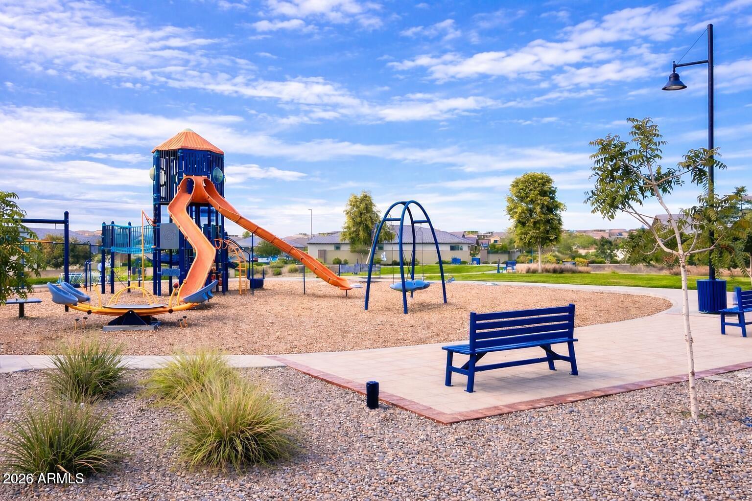 4058 East Catclaw Street Gilbert, AZ 85296 - Photo 35 of 37 WM Playground