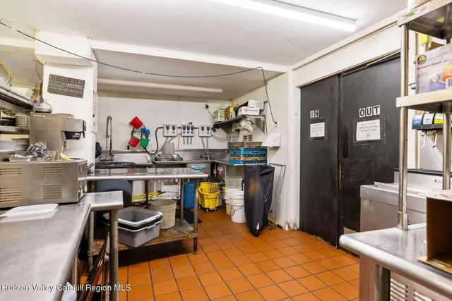 a view of outdoor space with seating