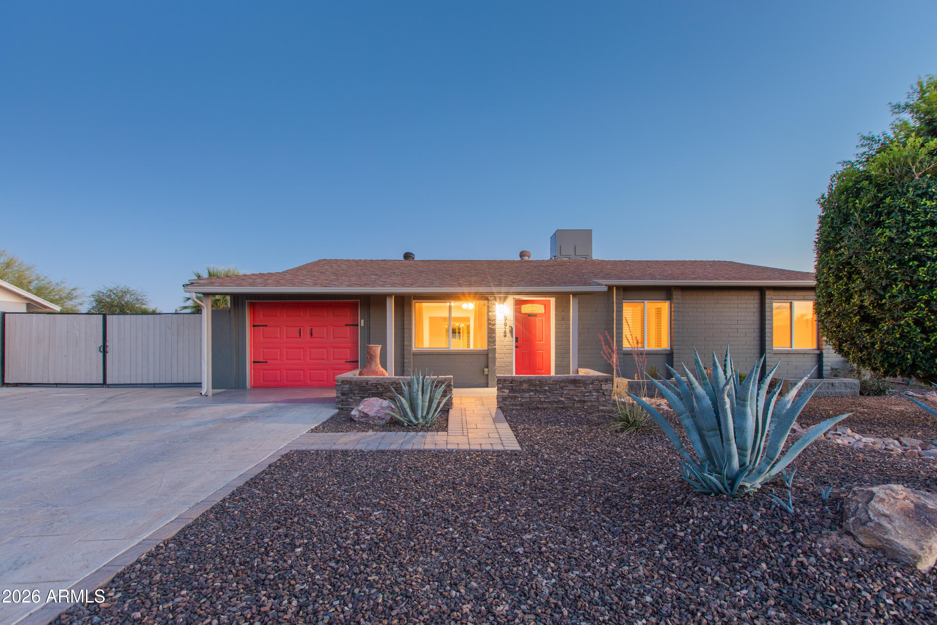 9813 East Adobe Road Mesa, AZ 85207 - Photo 72 of 77 Front Twilight-5