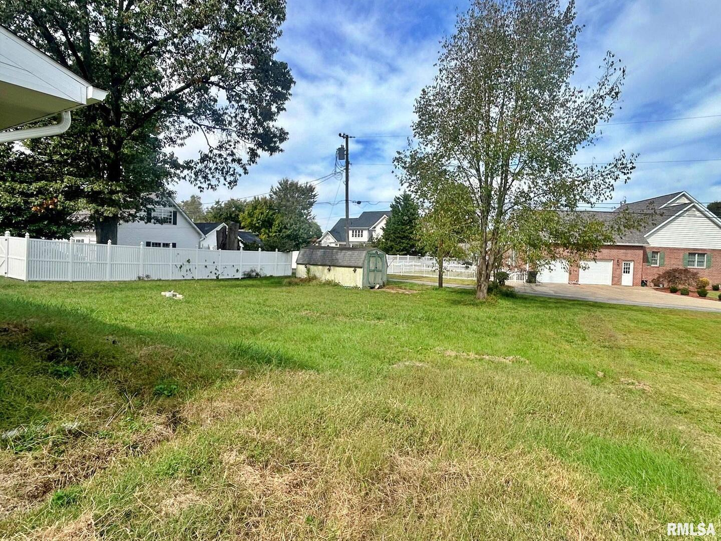 207 Baker Street Metropolis, IL 62960 - Photo 7 of 14 a view of a park with large trees
