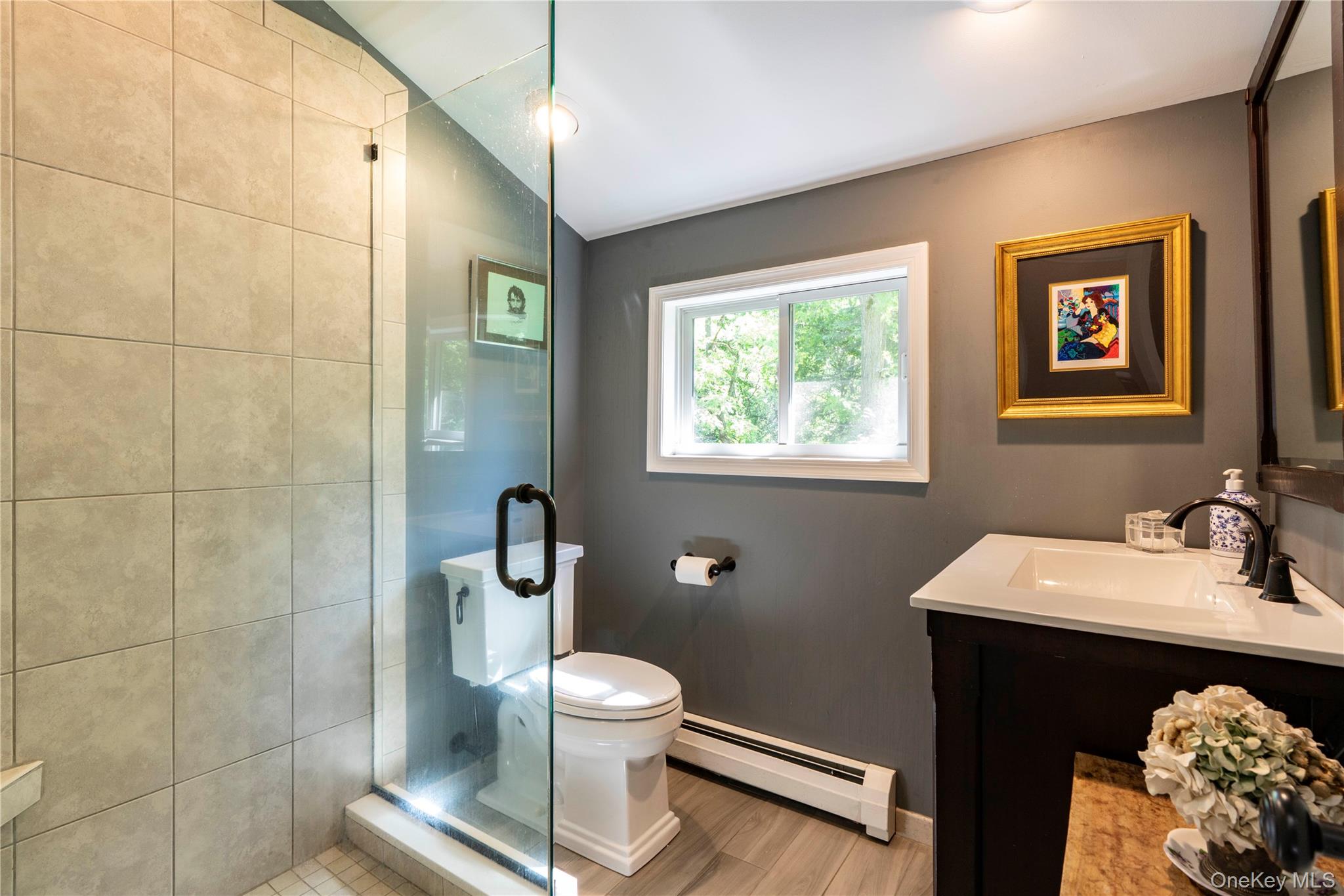 10 Pilgrims Progress Road Rhinebeck, NY 12572 - Photo 24 of 31 2nd Floor Full Bathroom with Glass-enclosed Tiled Shower
