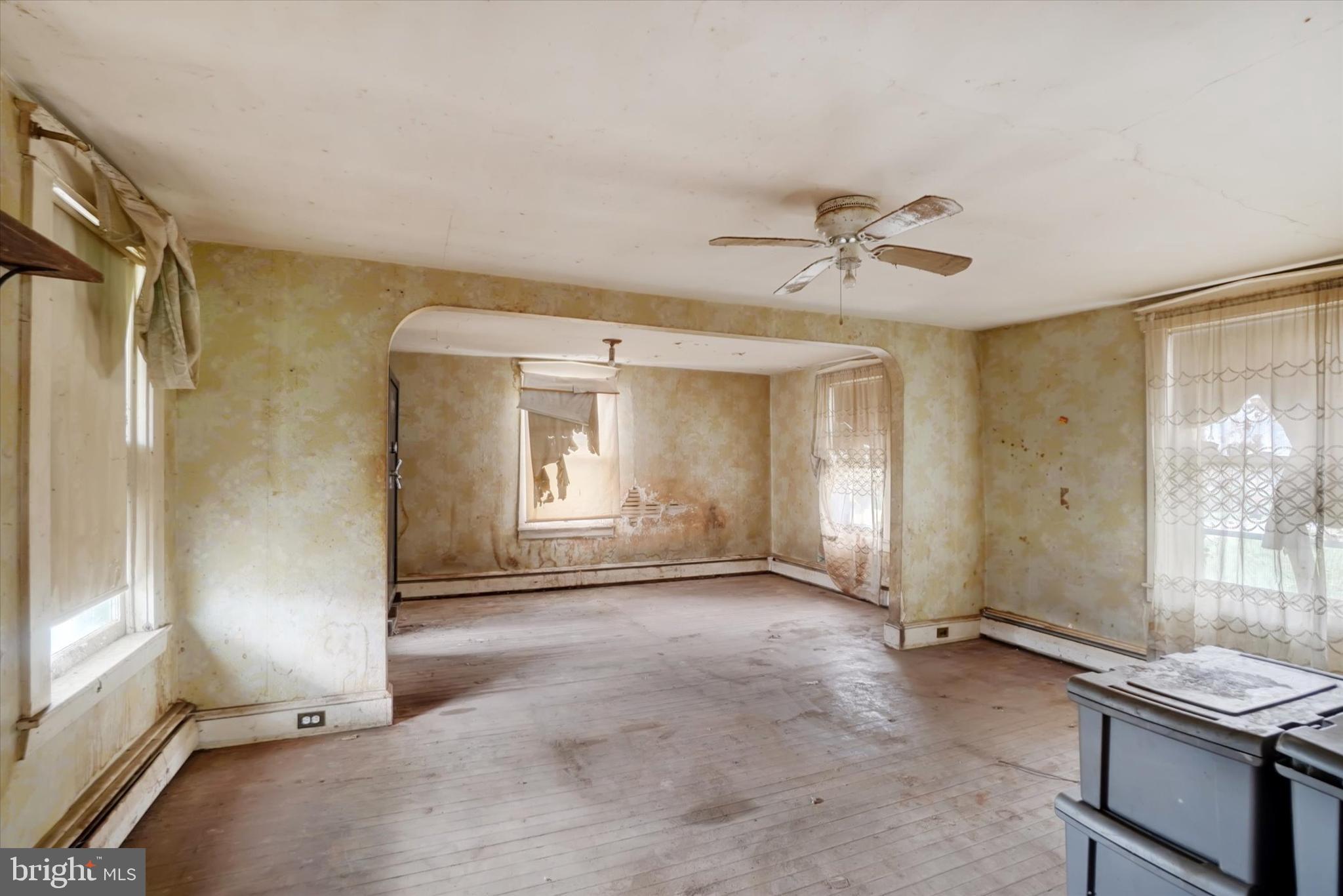 Large living room
