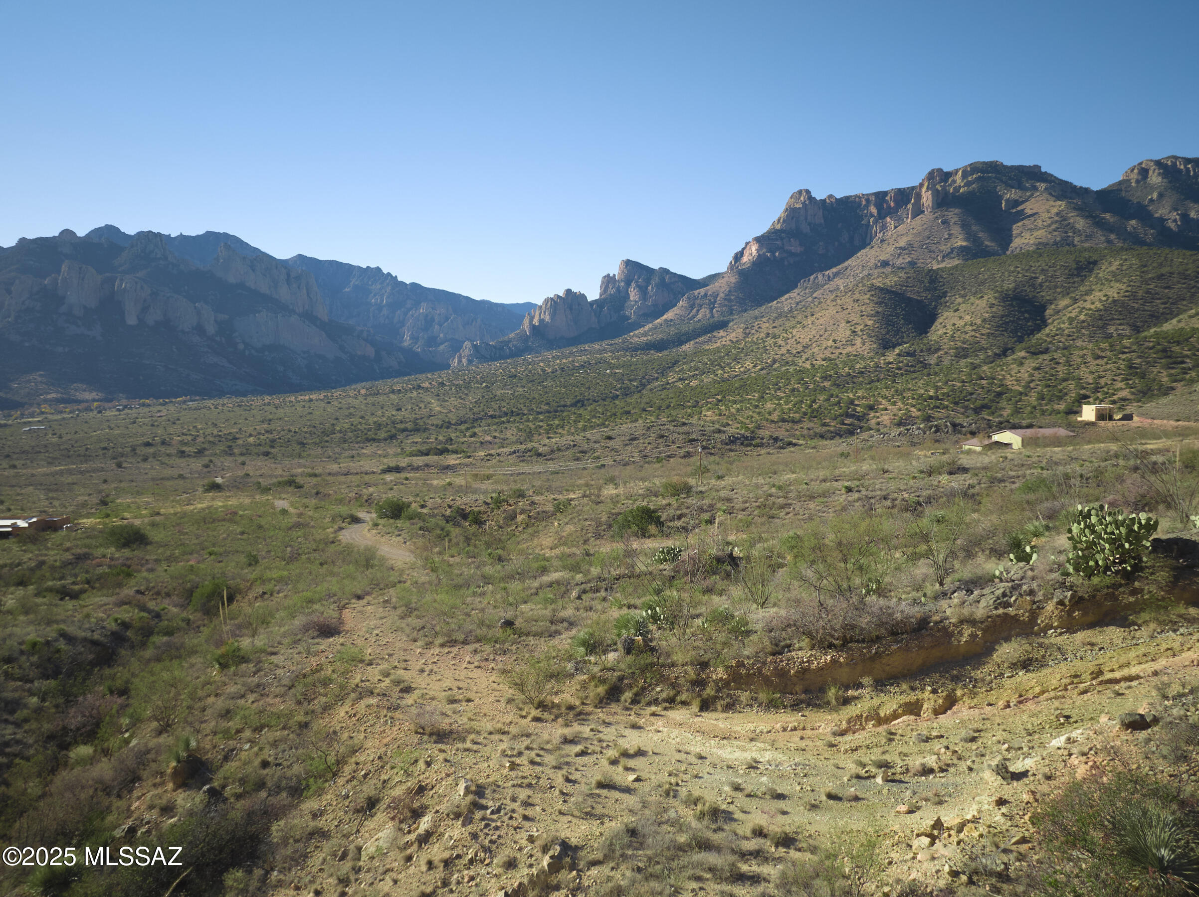 Tbd South Limestone Road San Simon, AZ 85632 - Photo 5 of 12 Chiricahua Drone View