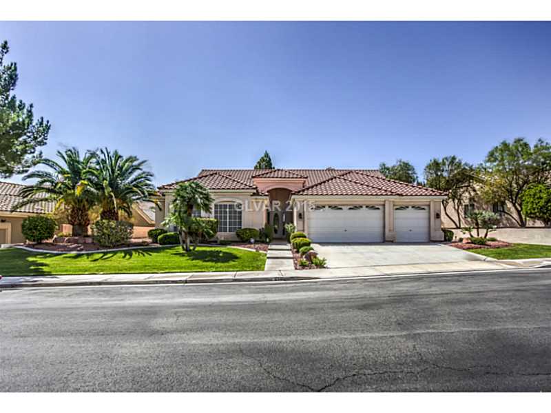 255 Chestnut Ridge Court Henderson, NV 89012 - Photo 1 of 35 Facade/Exterior Front. Front of Home