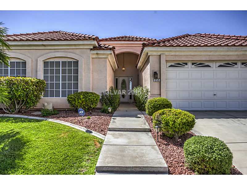 255 Chestnut Ridge Court Henderson, NV 89012 - Photo 6 of 35 Facade/Exterior Front. Front of Home