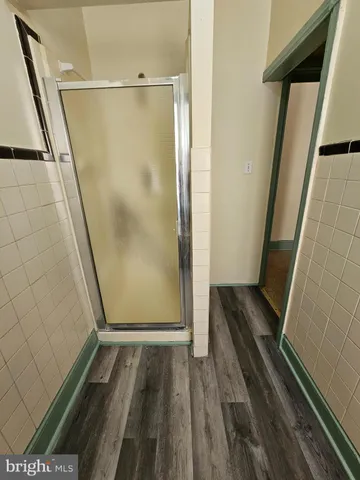 a view of wooden floor