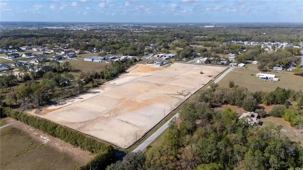 32814 Dunne Road San Antonio, FL 33576 - Photo 5 of 11 an aerial view of residential houses with outdoor space