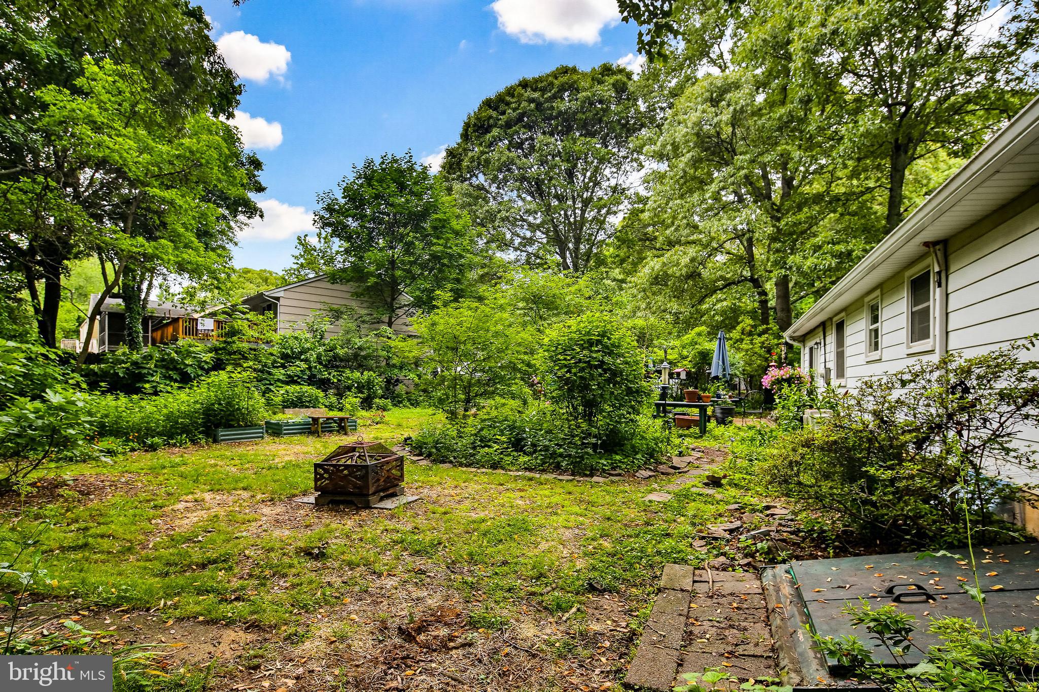 919 Blue Ridge Drive Annapolis, MD 21409 - Photo 9 of 30 a backyard of a house with a tree