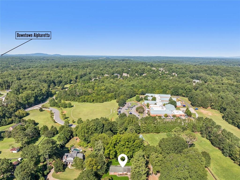 13890 Cowart Road Alpharetta, GA 30004 - Photo 19 of 33 a view of a lake