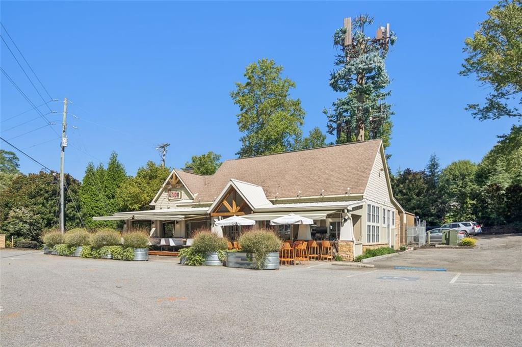 13890 Cowart Road Alpharetta, GA 30004 - Photo 20 of 33 an aerial view of multiple house