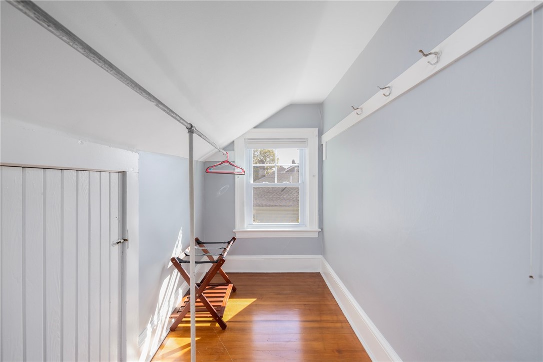 127 West Main Road Middletown, RI 02842 - Photo 24 of 33 2nd floor bedroom #2 walk in closet