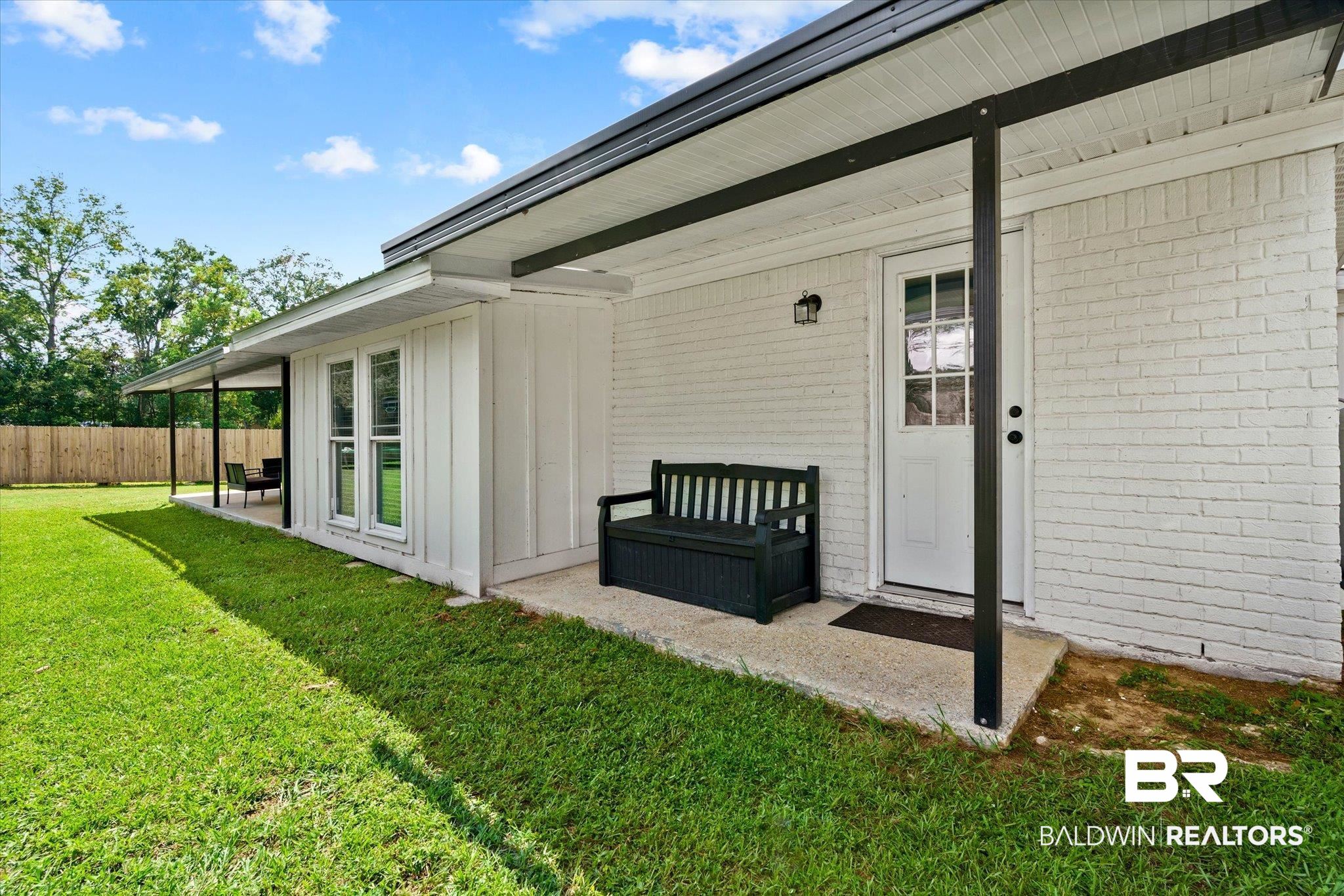 15 Magnolia Circle Foley, AL 36535 - Photo 27 of 31 Backyard Entry