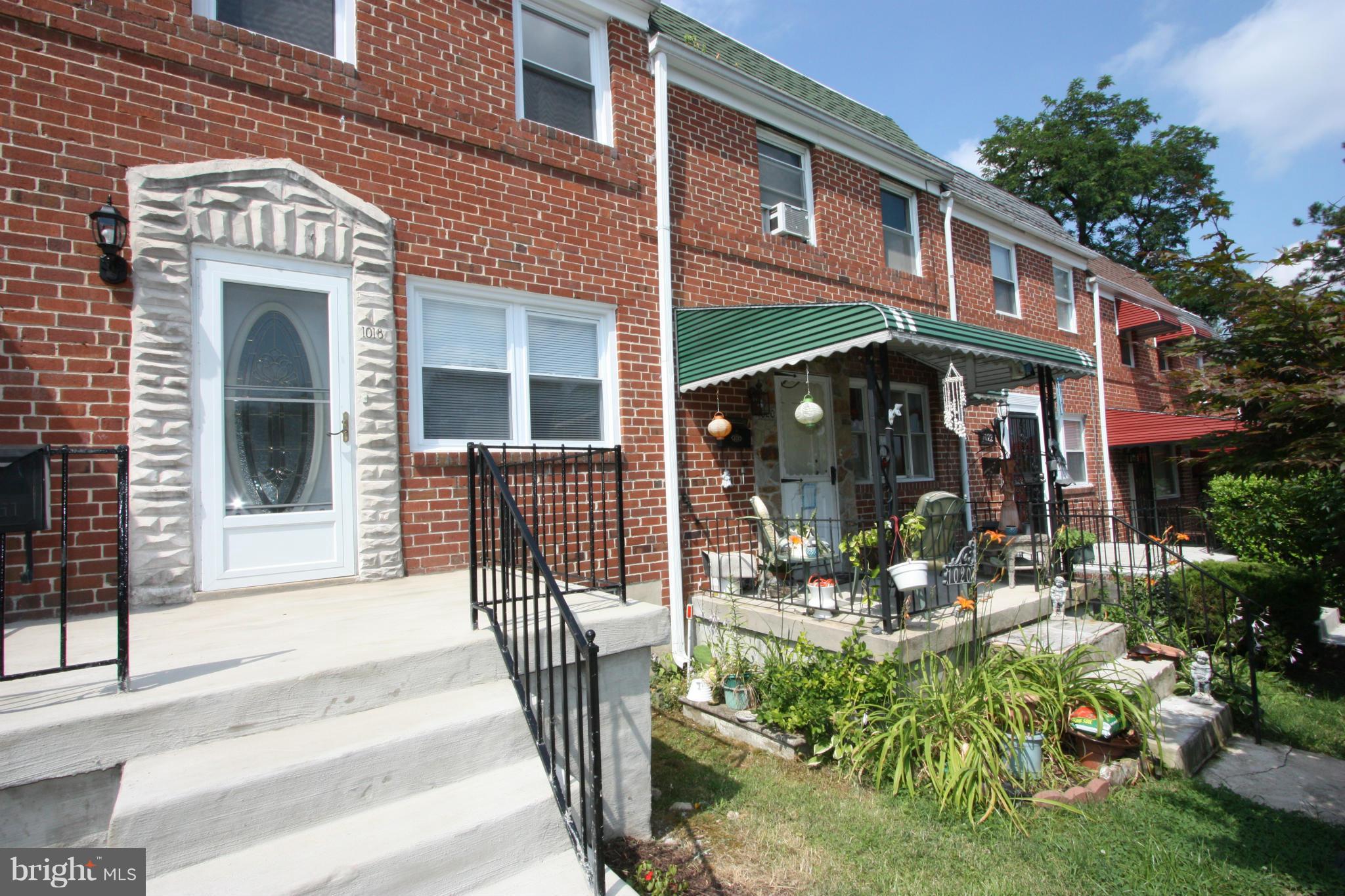 1018 Wedgewood Road Baltimore, MD 21229 - Photo 3 of 30 YOU'LL ENJOY SITTING ON YOUR FRONT PORCH