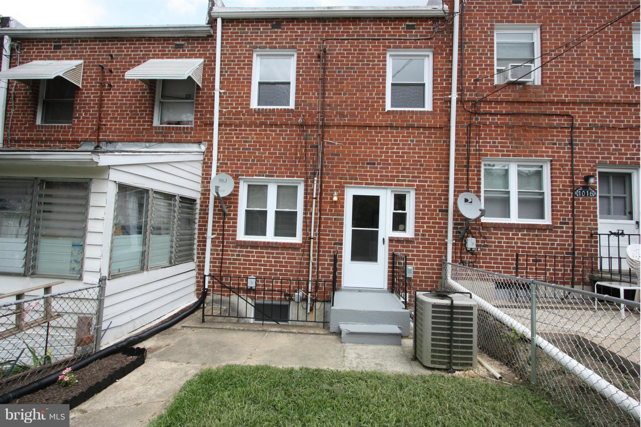 1018 Wedgewood Road Baltimore, MD 21229 - Photo 28 of 30 BRING YOUR GRILL AND COOK OUT ON THE PATIO!