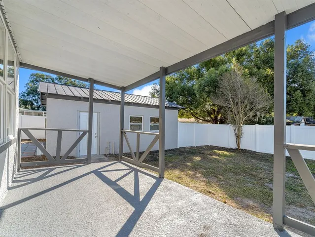 a view of small space