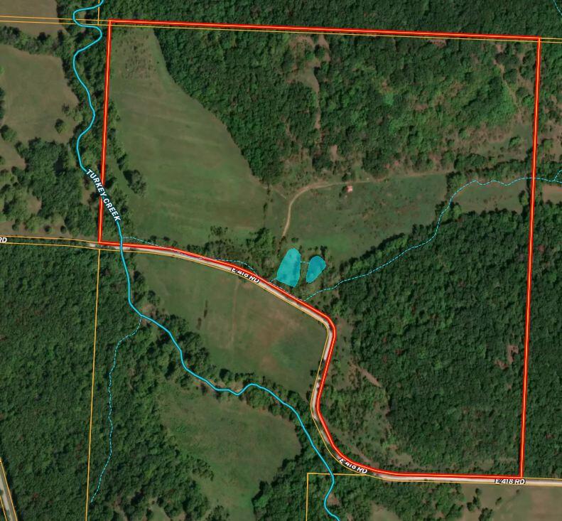 17445 East 418 Road Stockton, MO 65785 - Photo 2 of 27 Aerial