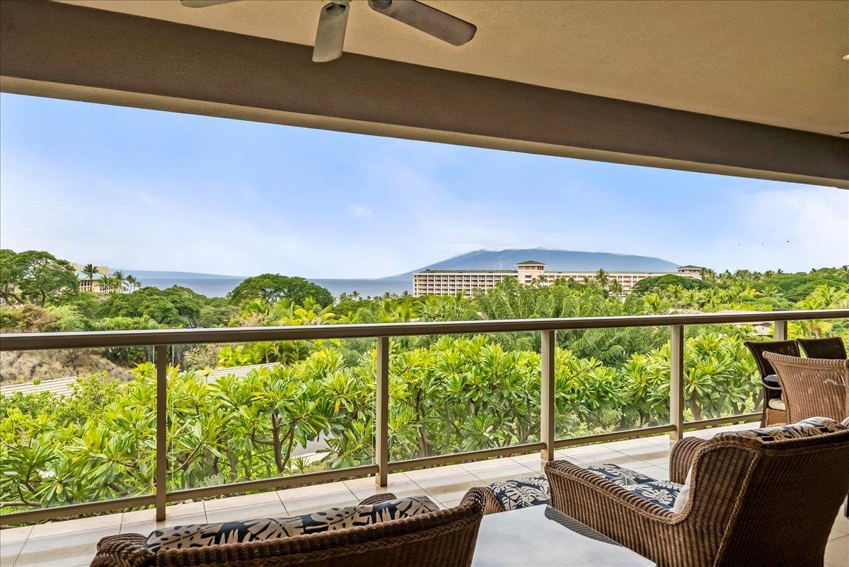 21 Kiloa Street, Unit 4 Kihei, HI 96753 - Photo 19 of 50 a view of a city from a balcony