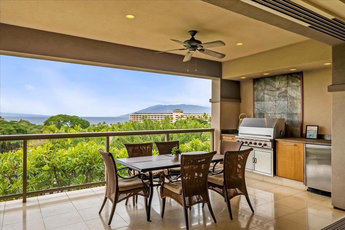 21 Kiloa Street, Unit 4 Kihei, HI 96753 - Photo 21 of 50 a view of a dining room with furniture window and outside view