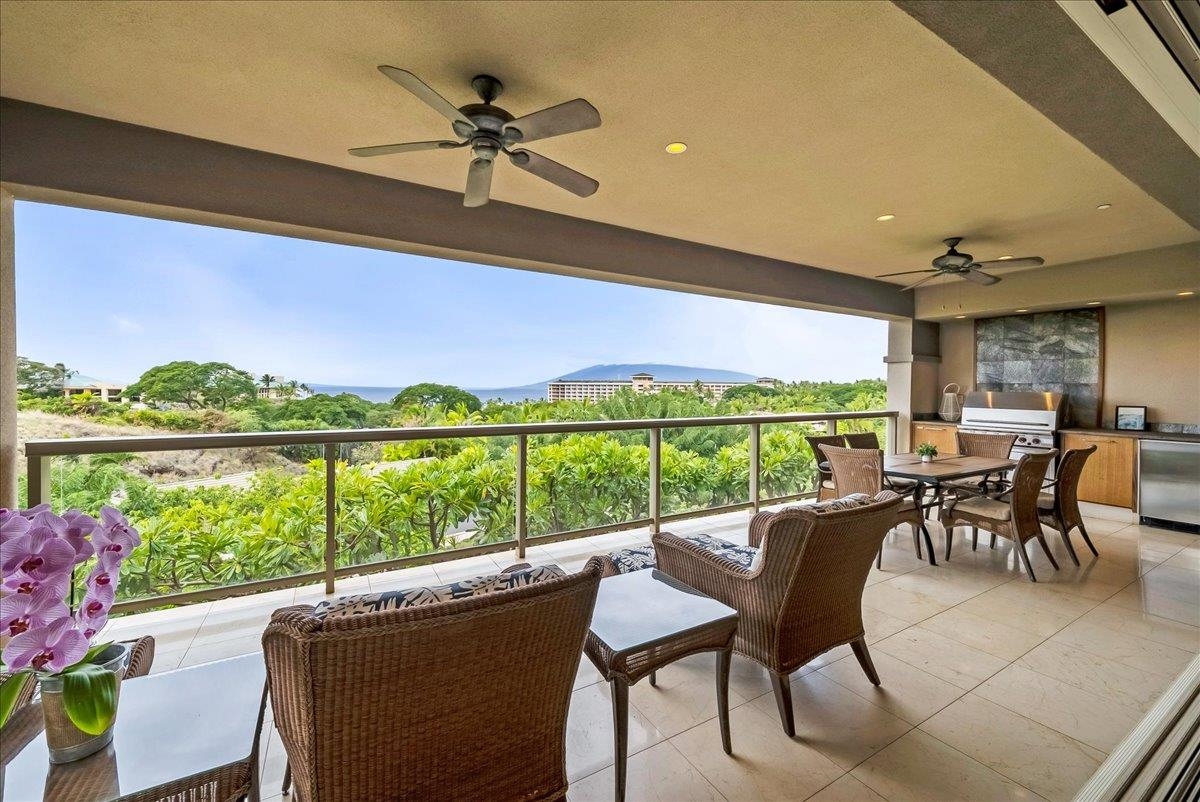 21 Kiloa Street, Unit 4 Kihei, HI 96753 - Photo 3 of 50 a view of a dining room with furniture window and outside view