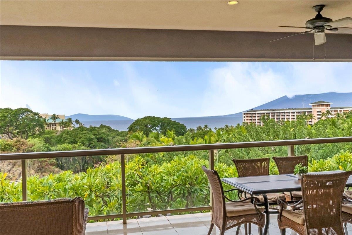 21 Kiloa Street, Unit 4 Kihei, HI 96753 - Photo 5 of 50 a view of a balcony with furniture