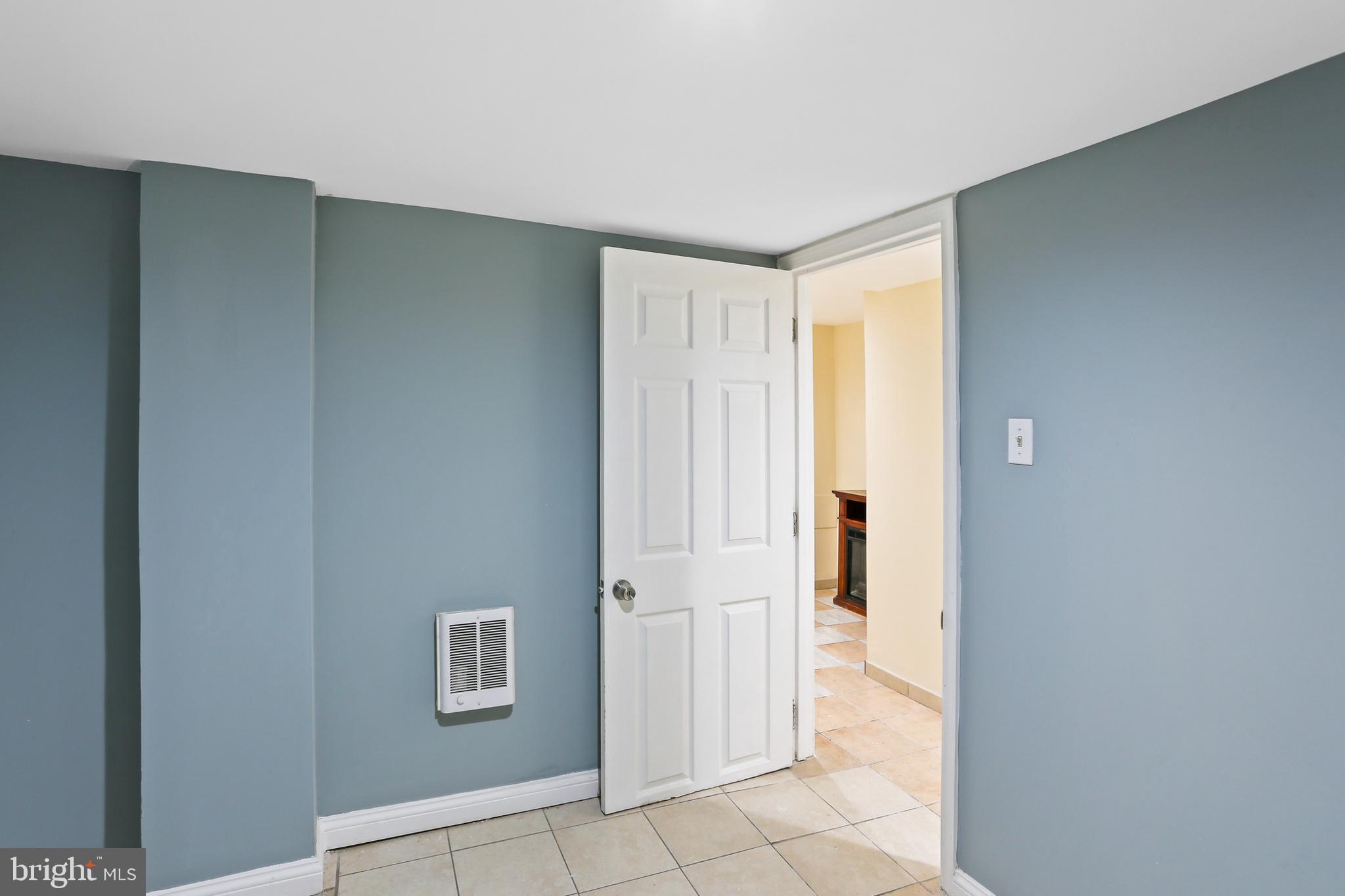 6812 Harford Road Baltimore, MD 21234 - Photo 24 of 33 Lower Level Bedroom 1 with Fresh Paint