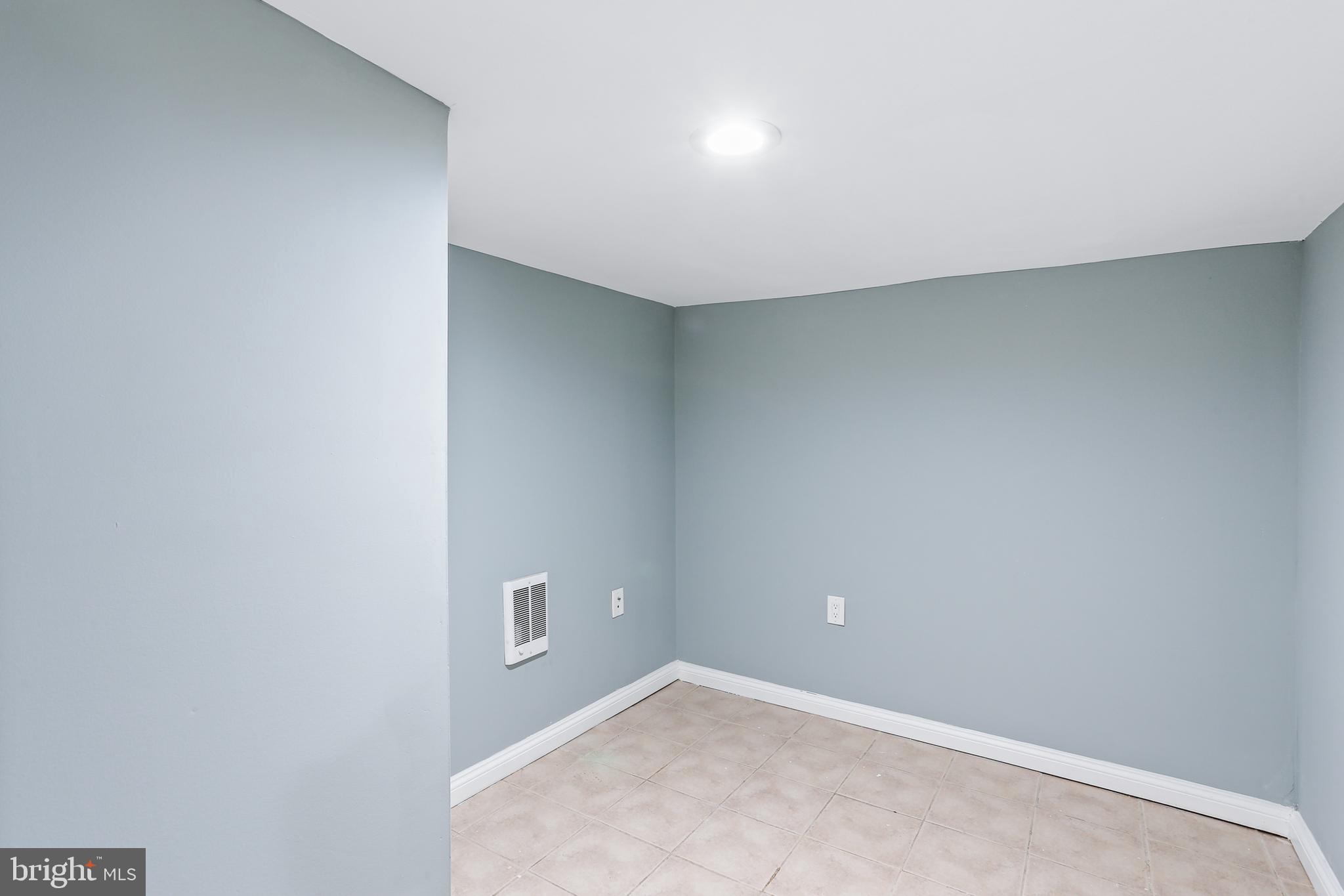 6812 Harford Road Baltimore, MD 21234 - Photo 27 of 33 Lower Level Bedroom 2 w/ Recessed lighting