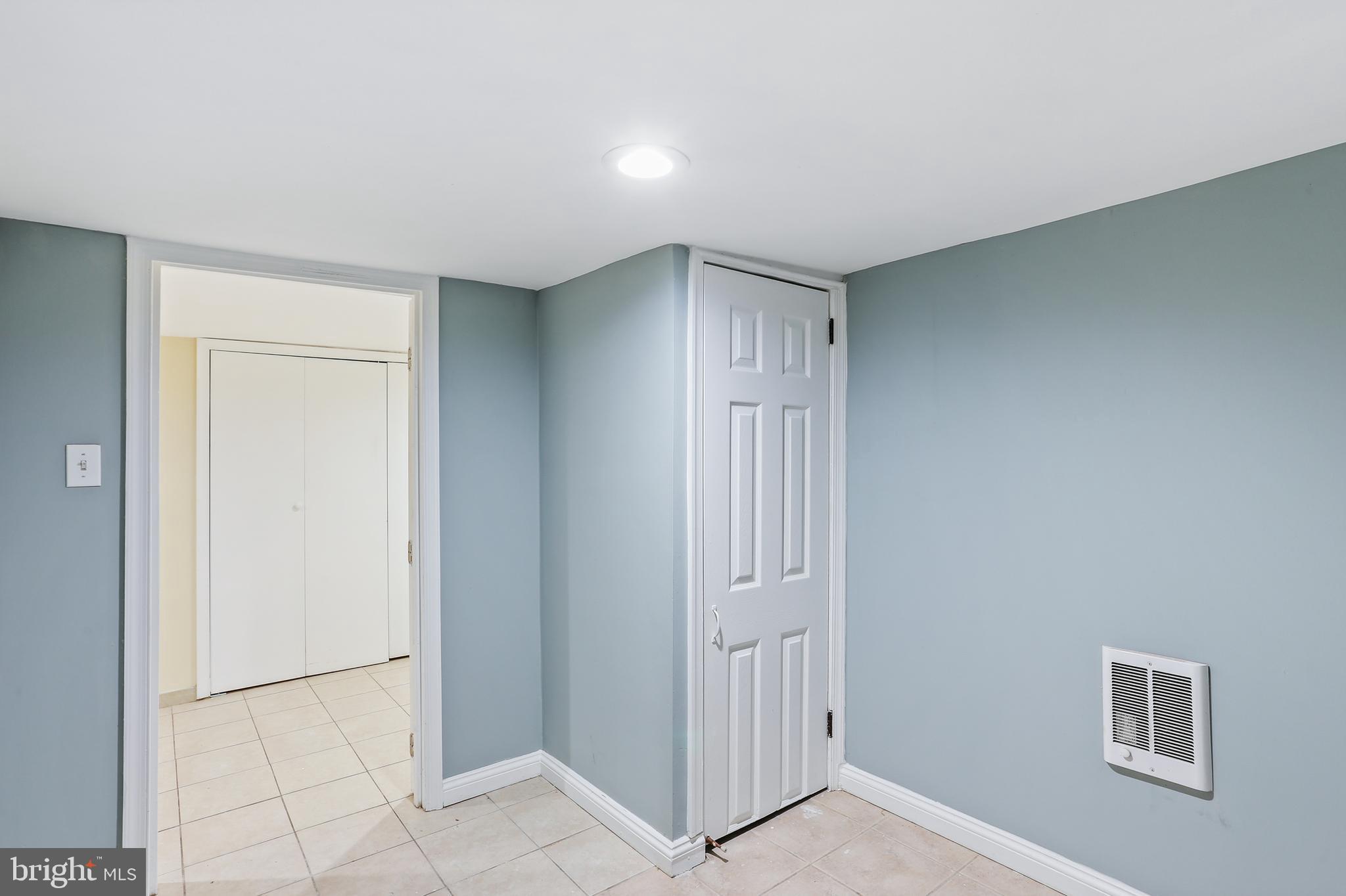 6812 Harford Road Baltimore, MD 21234 - Photo 28 of 33 Lower Level Bedroom 2 with Fresh Paint