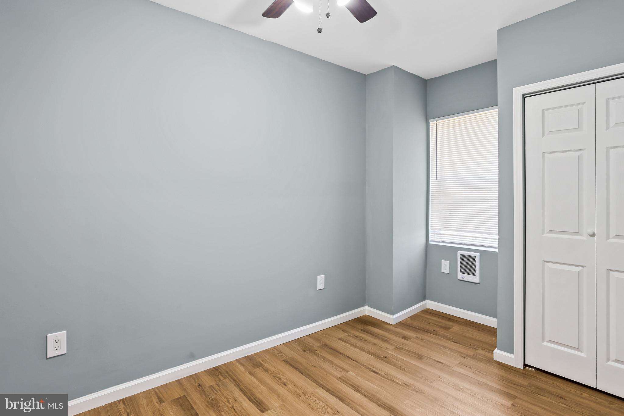 6812 Harford Road Baltimore, MD 21234 - Photo 9 of 33 Bedroom 2 Fully renovated w/ Laminate flooring