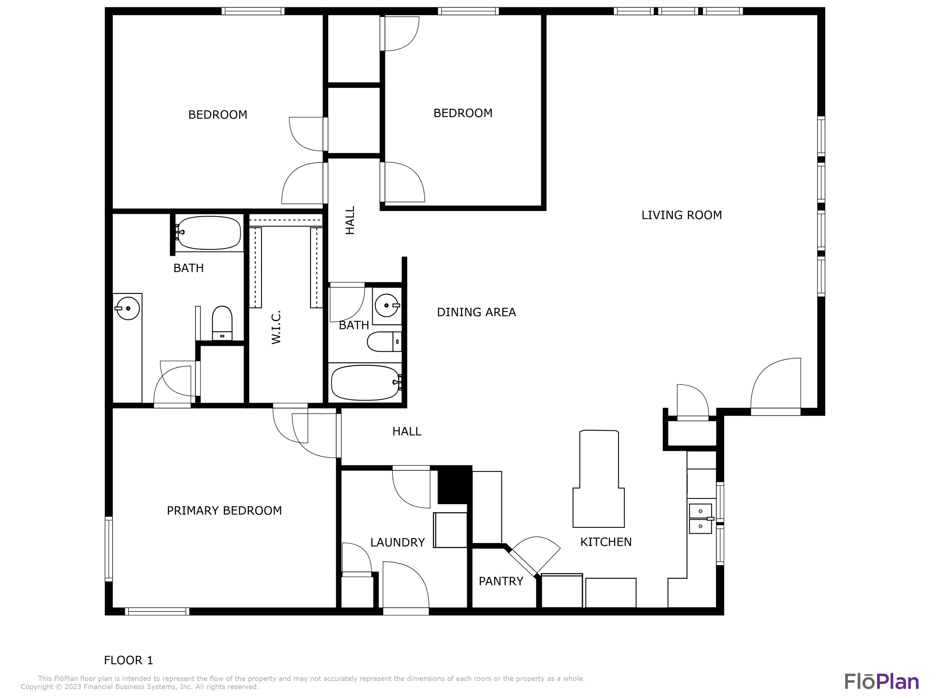 7351 Reeve Road La Pine, OR 97739 - Photo 20 of 20 Floorplan