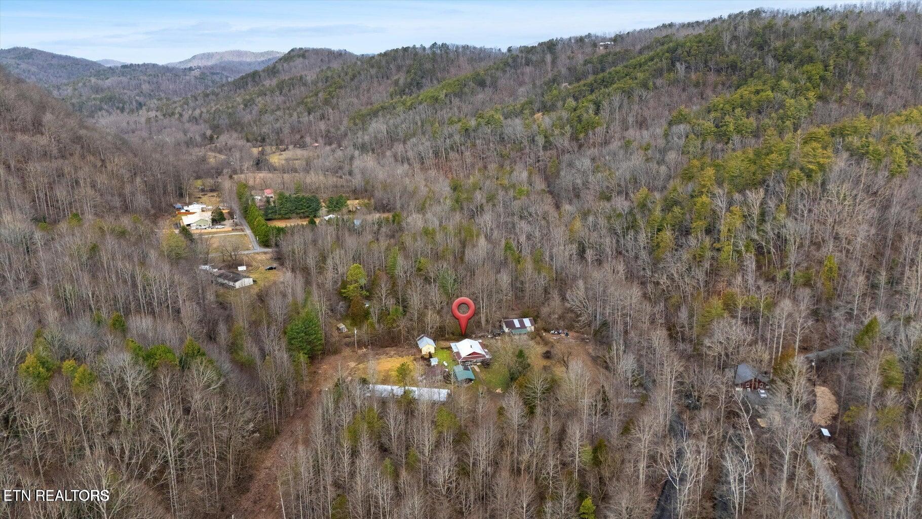1223 Rocky Flats Road Cosby, TN 37722 - Photo 10 of 29 aerial