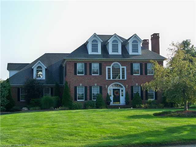 29 Turnberry Road Wallingford, CT 06492 - Photo 1 of 1 a front view of a house with a garden