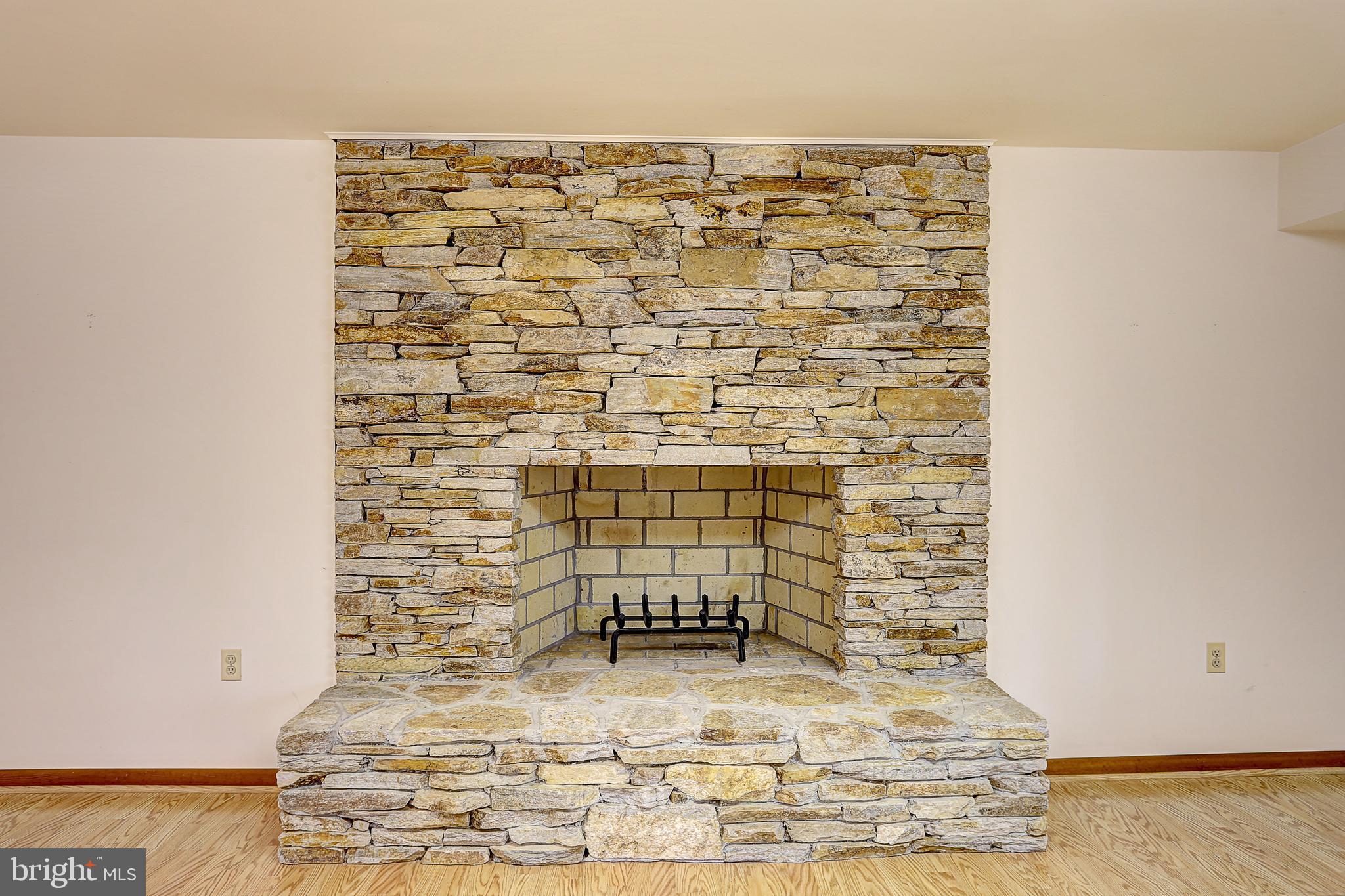 8678 Reservoir Road Fulton, MD 20759 - Photo 29 of 51 Family Room Fireplace