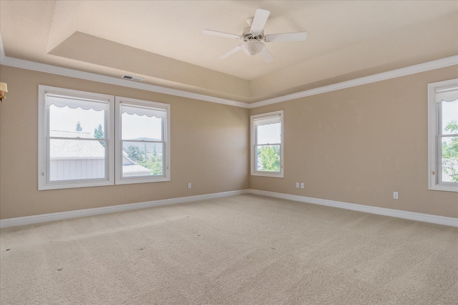 643 Miwuk Way Angels Camp, CA 95222 - Photo 26 of 55 a view of an empty room with a window
