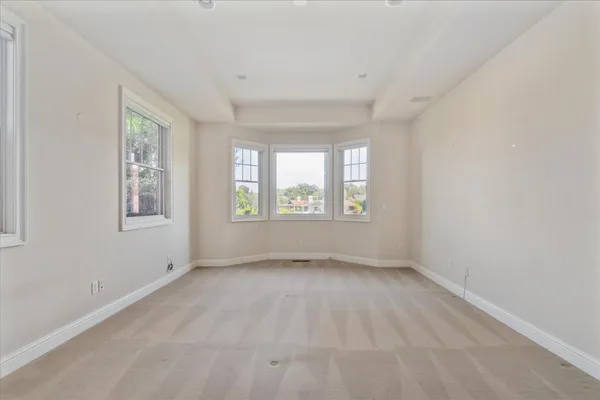 a view of a partially built entryway