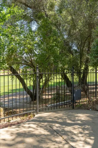 a view of outdoor space yard swimming pool and patio