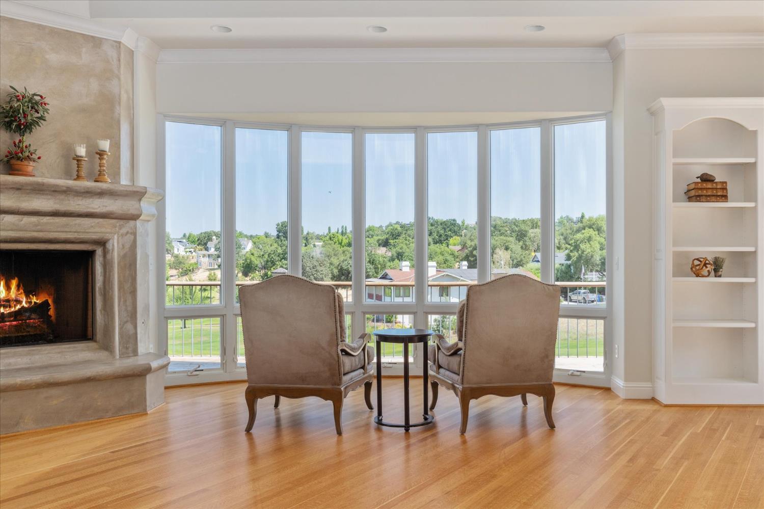 643 Miwuk Way Angels Camp, CA 95222 - Photo 10 of 55 a view of a dining room with furniture window and wooden floor