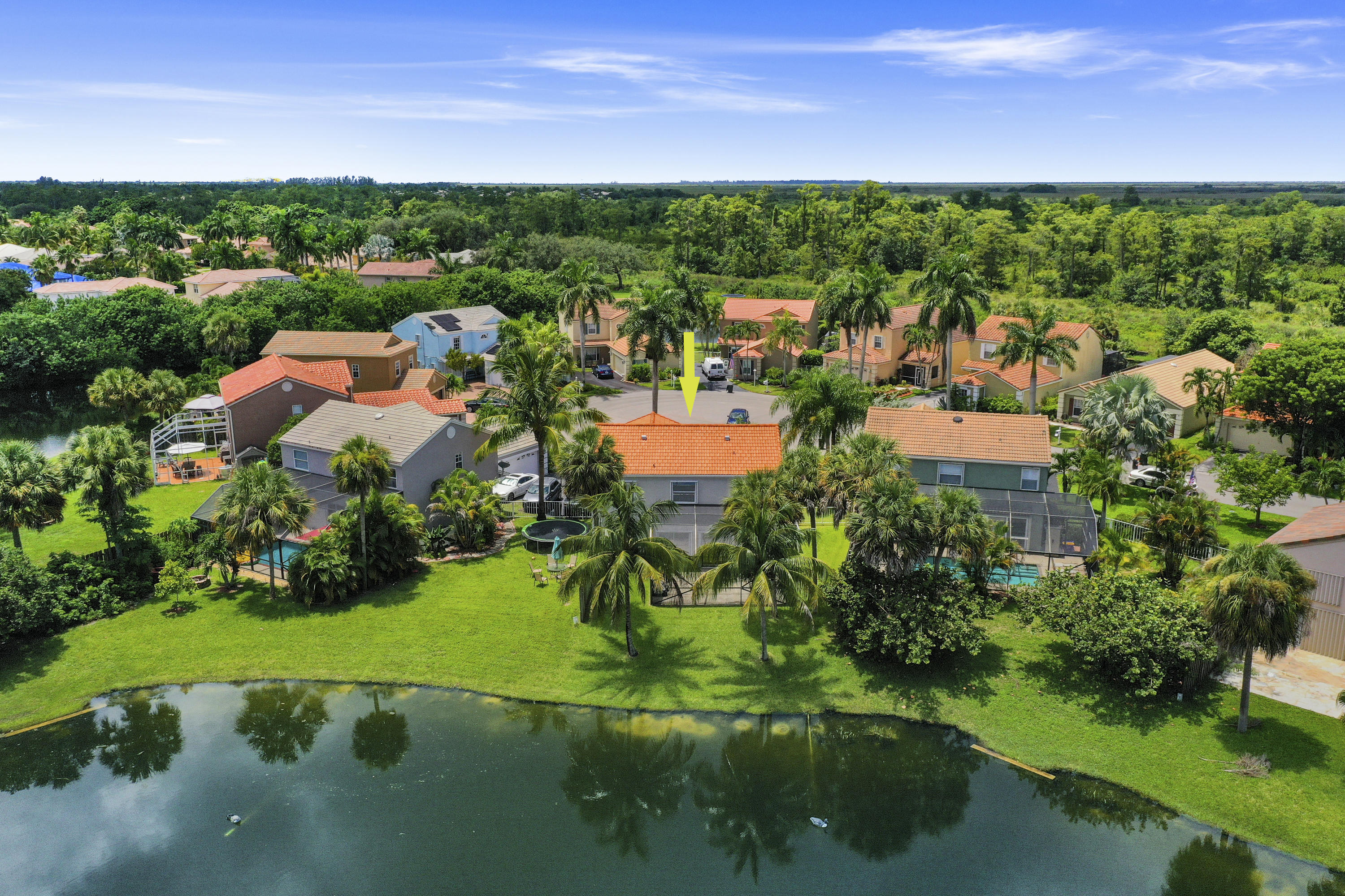 21440 Sawmill Court Boca Raton, FL 33498 - Photo 24 of 33 Aerials-9