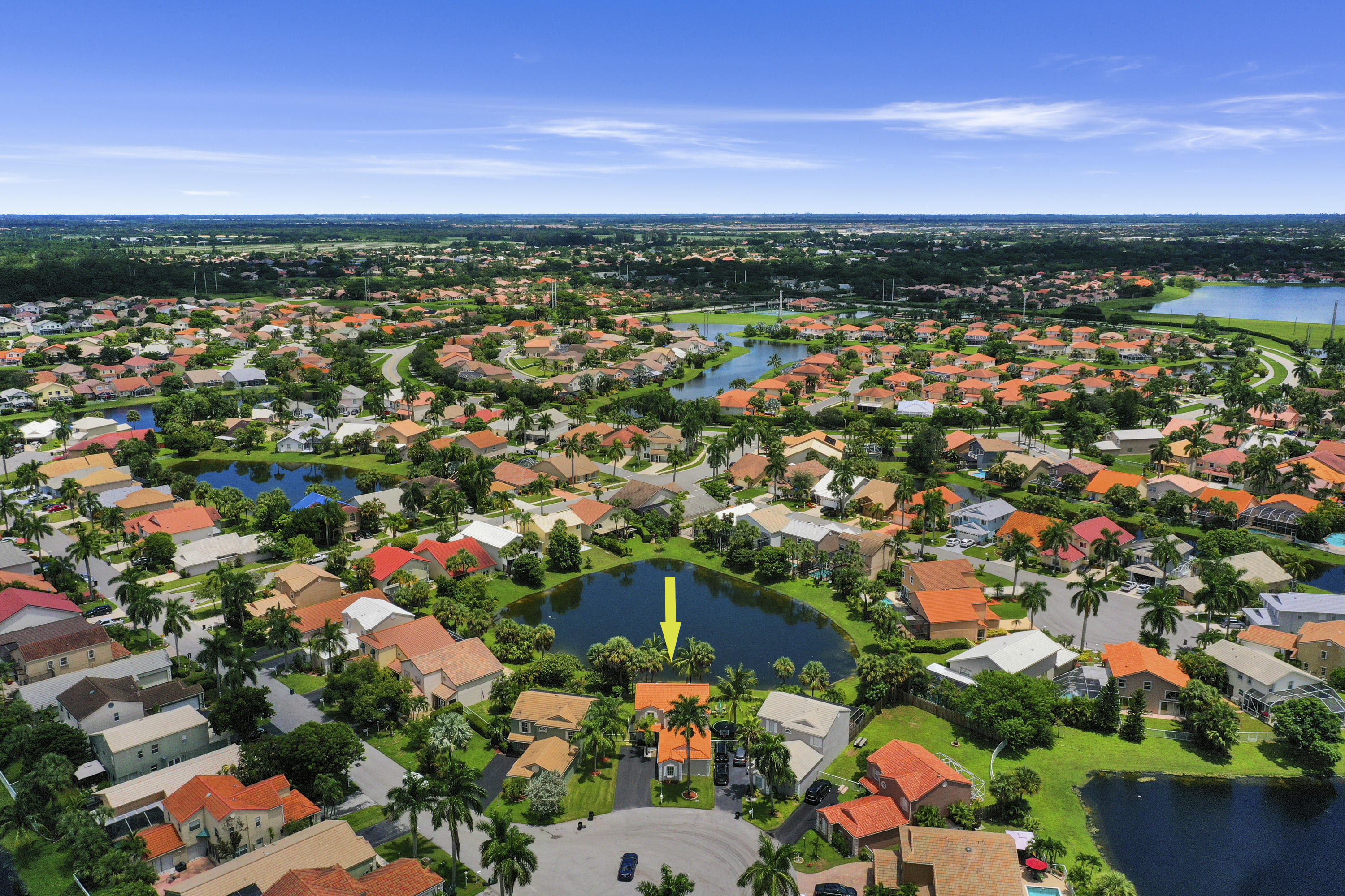 21440 Sawmill Court Boca Raton, FL 33498 - Photo 31 of 33 Aerials-16