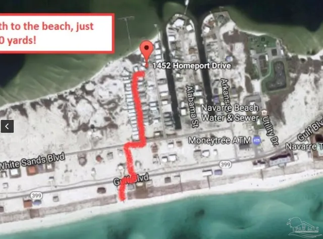 $1,400,000 | 1452 Homeport Drive, Navarre Beach, FL 32566