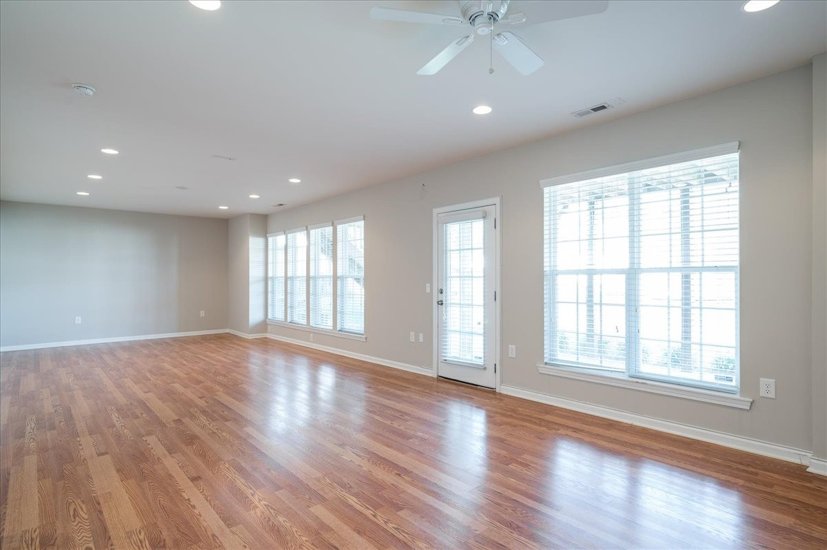 7810 San Gabriel Street Raleigh, NC 27613 - Photo 26 of 29 Massive bonus room area in finished basement! Basement